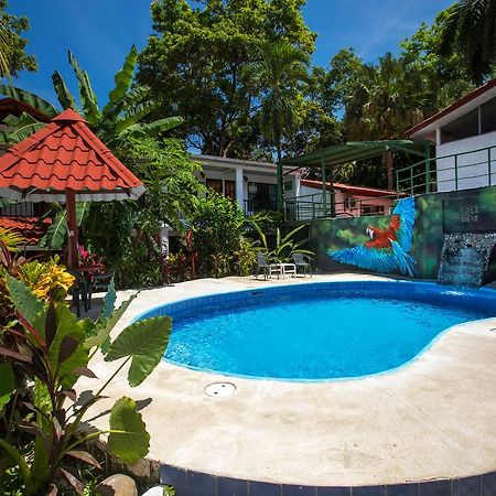 Hotel Mono Azul Quepos Bagian luar foto