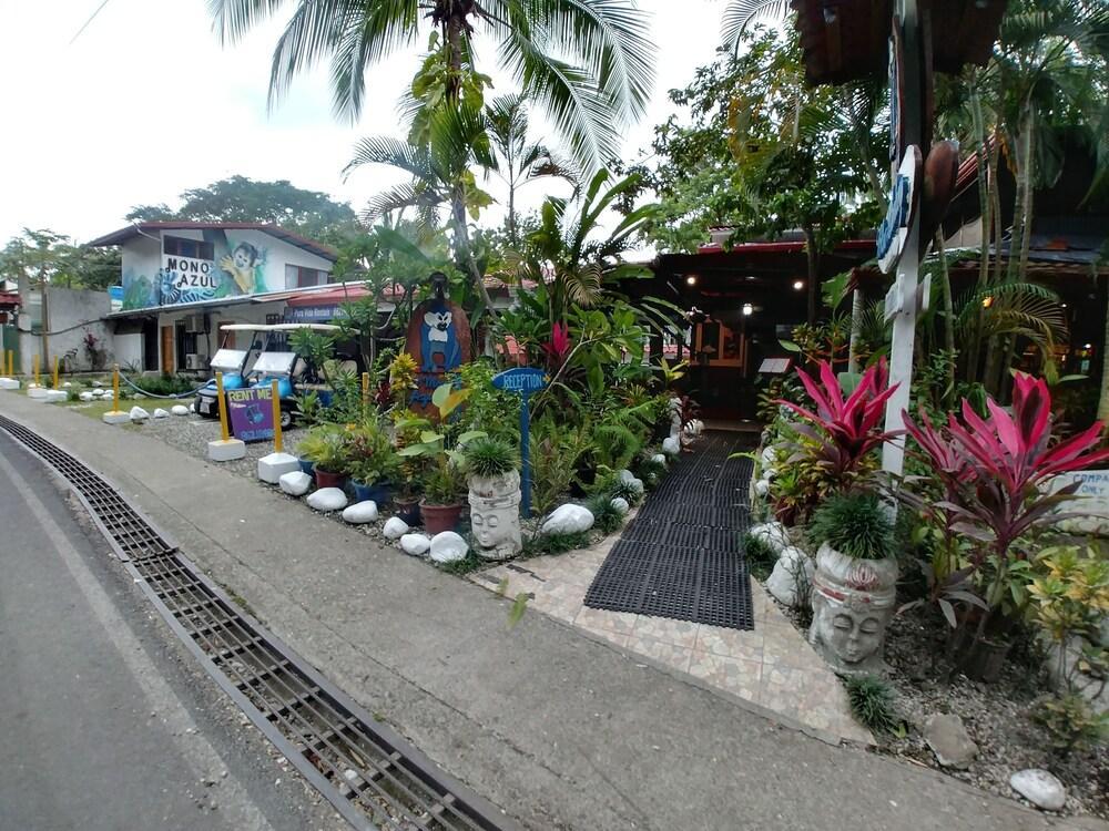 Hotel Mono Azul Quepos Bagian luar foto