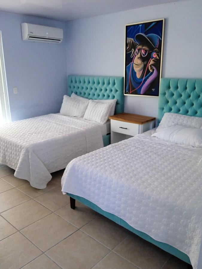 Hotel Mono Azul Quepos Bagian luar foto