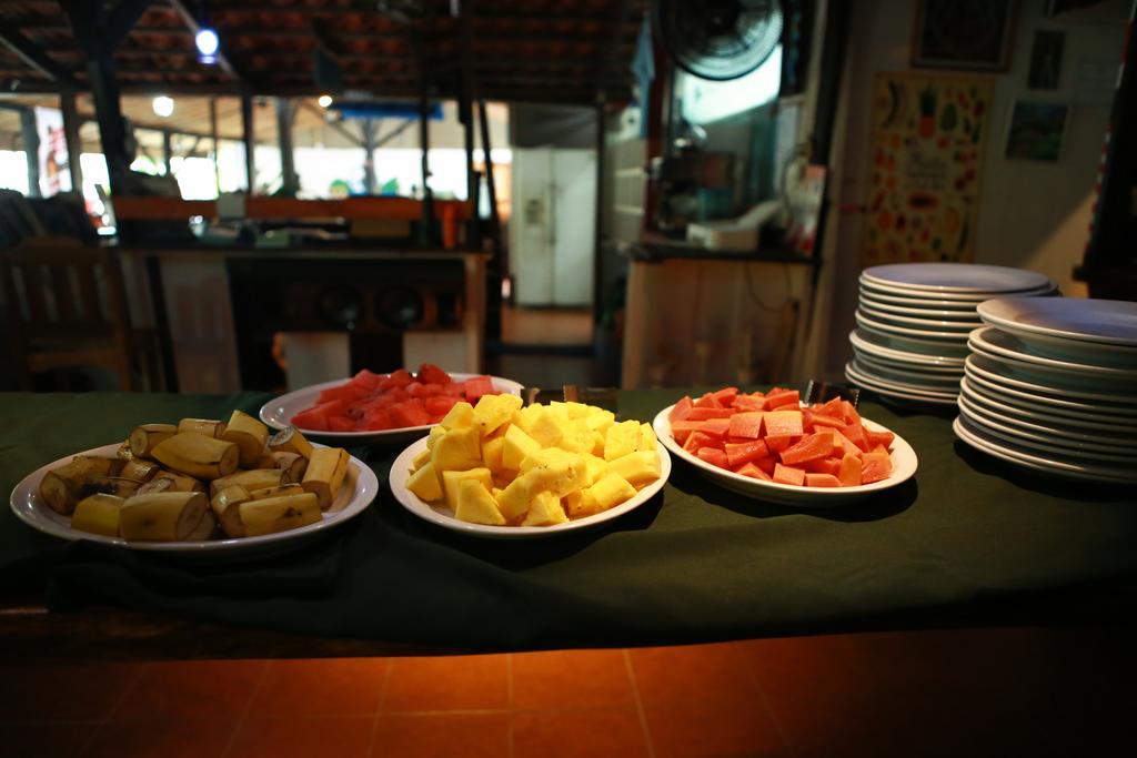 Hotel Mono Azul Quepos Bagian luar foto