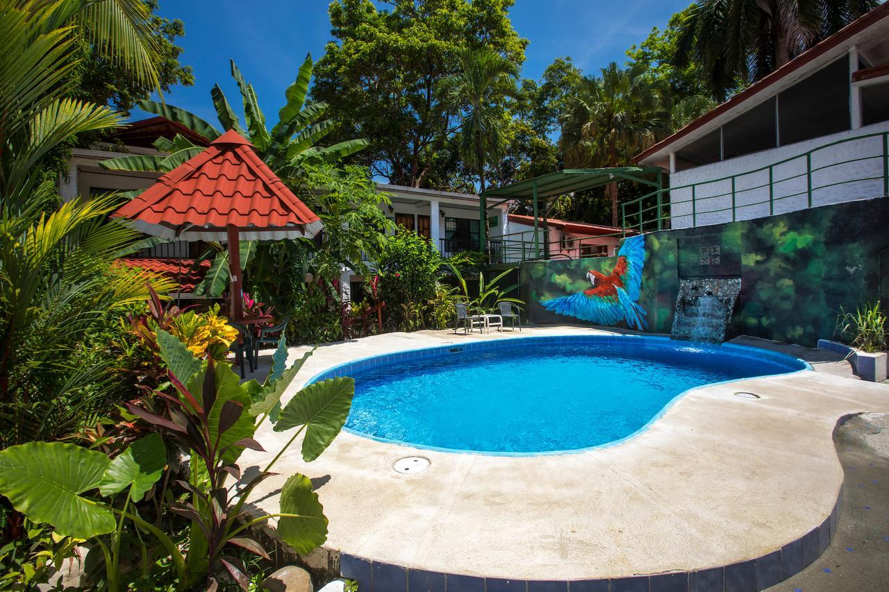 Hotel Mono Azul Quepos Bagian luar foto